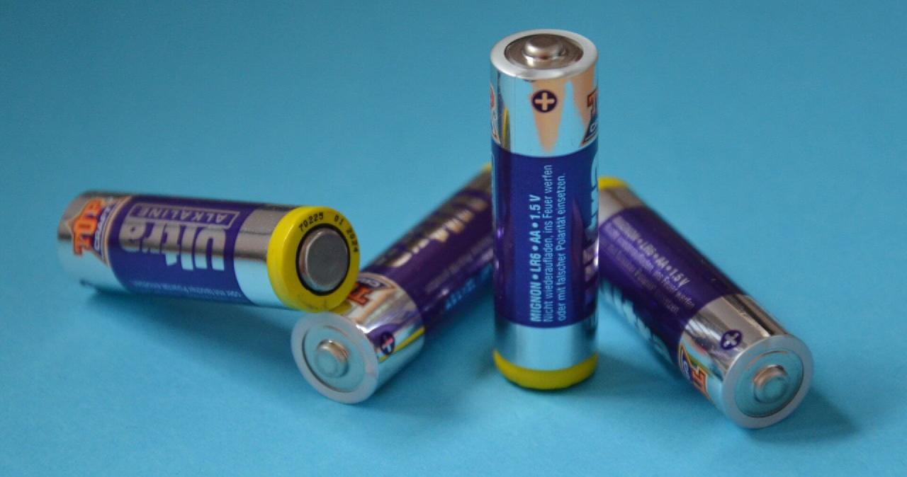 Kender du forskellen på dine batterier?
